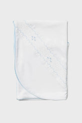 Nella Blanket Soft Blue